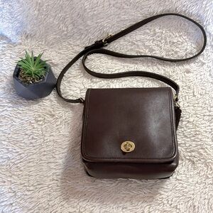 Vintage Coach  Companion Bag 9076